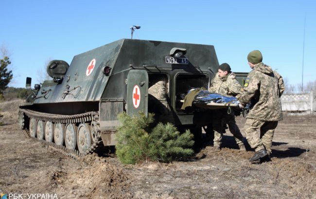 Стали відомі імена військових, які загинули сьогодні на Донбасі