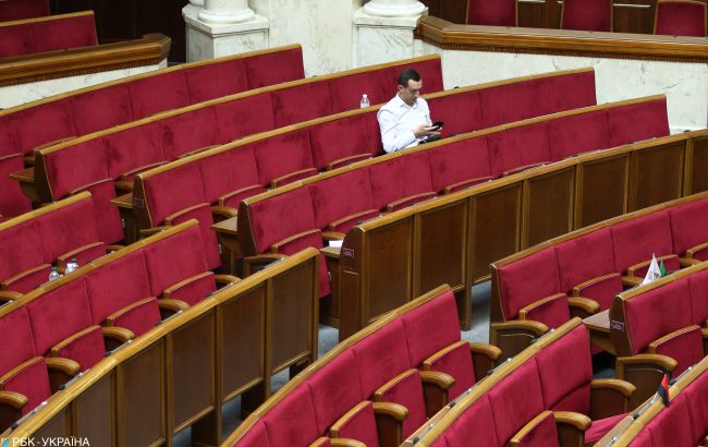 Зеленський вніс в Раду два невідкладні законопроекти