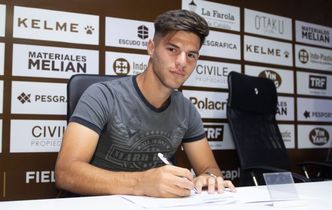 "Мілан" підписав аргентинця з двома десятками матчів на дорослому рівні