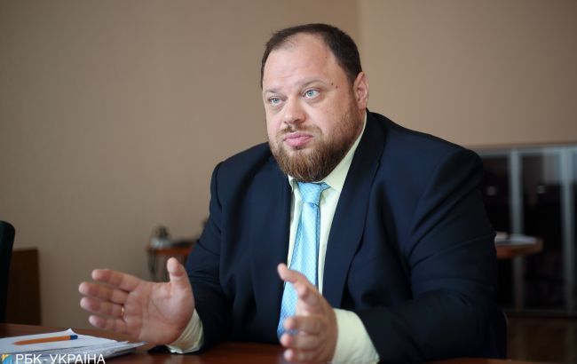 Стефанчук подал в Раду законопроект о борьбе с кнопкодавством