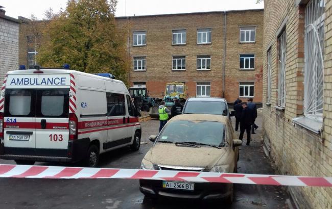 Обучение учащихся обвалившейся в Василькове школы начнется на следующей неделе