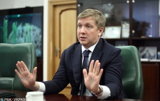 Коболев: транзит газа по территории Украины может составить 75 млрд куб.м