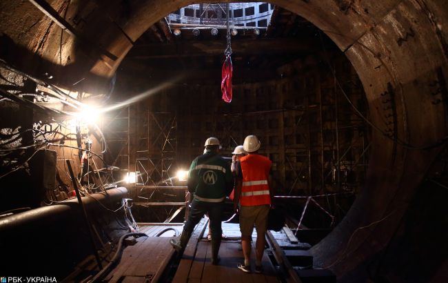 Метро на Виноградарь: из-за пандемии строительство может затянуться