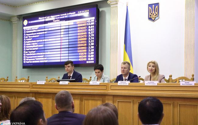 ЦИК отменил пересчет голосов на округе, где победил Балога