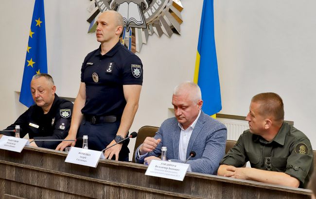 Філатов привітав нового ректора Дніпропетровського державного університету внутрішніх справ