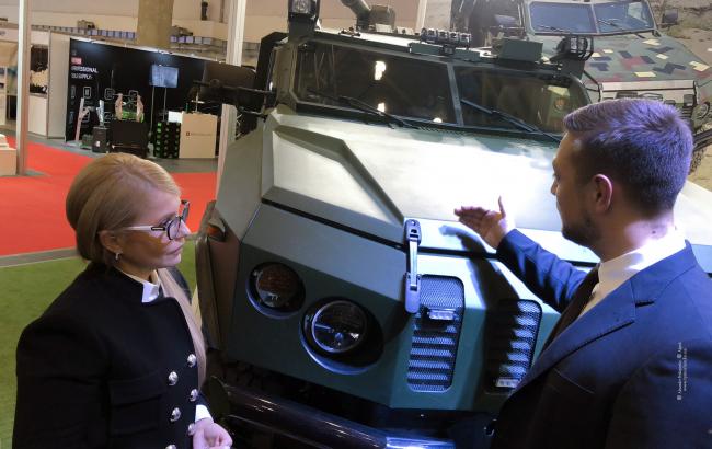 Тимошенко рассказала, как будет стимулировать развитие ОПК