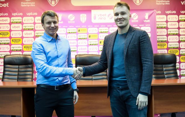 Ротань очолив команду топ-5 УПЛ