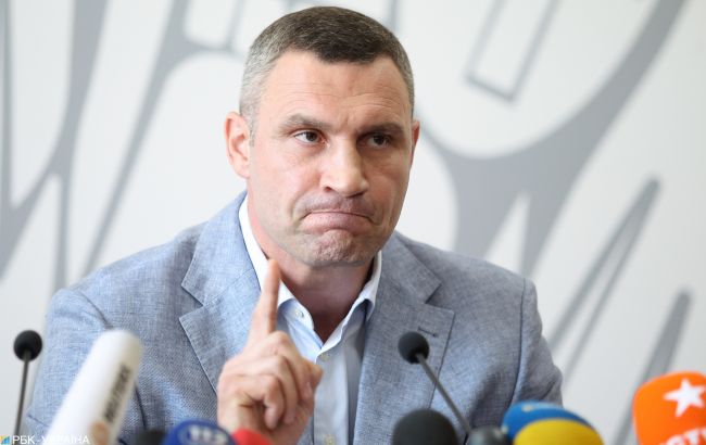 Увольнять Кличко с должности главы КГГА пока не планируют