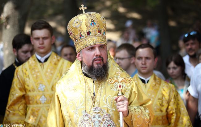 Епифаний назвал количество приходов, которые присоединились к ПЦУ