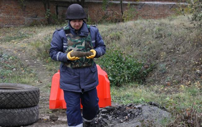 ДСНС знешкодила понад 60 тис. вибухонебезпечних предметів з початку року
