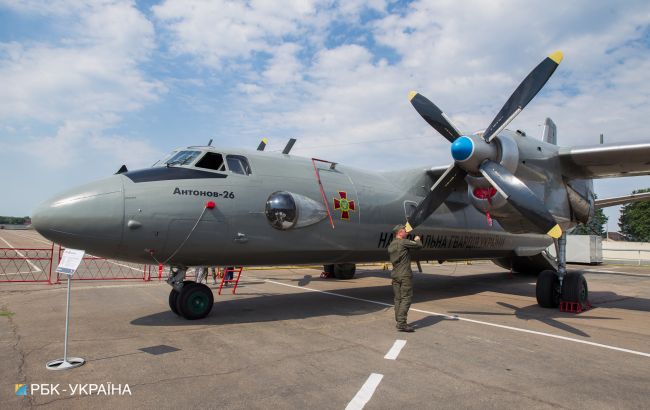 В Чугуеве самолет с курсантами и офицерами рухнул возле жилых домов: видео страшного ЧП