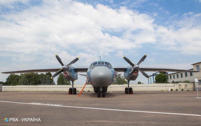 Украинский самолет совершил вынужденную посадку в Египте