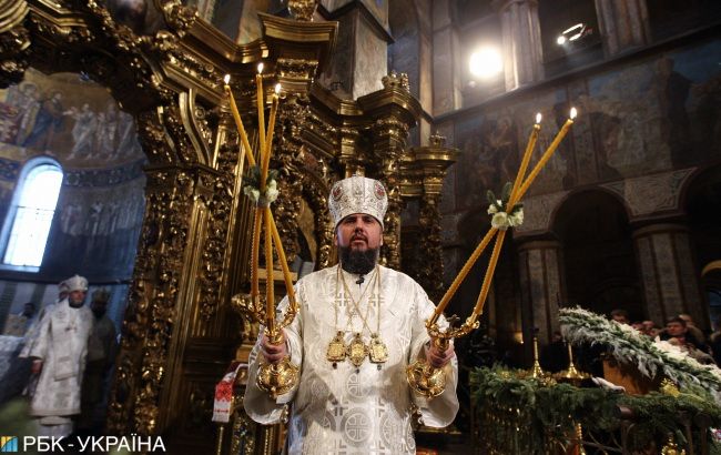 Православную церковь Украины официально зарегистрировали