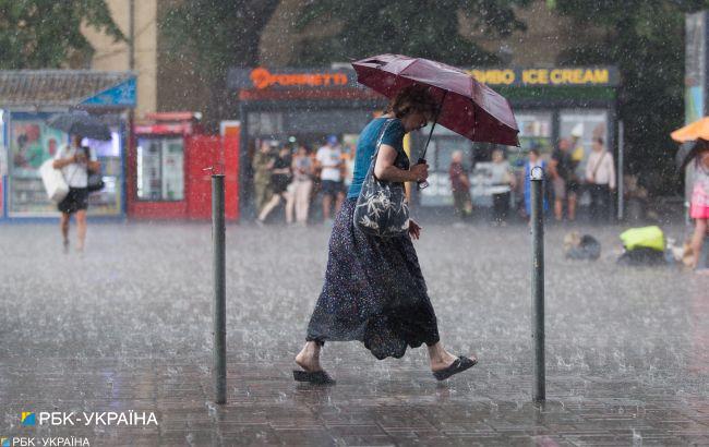 В Украине объявлено штормовое предупреждение