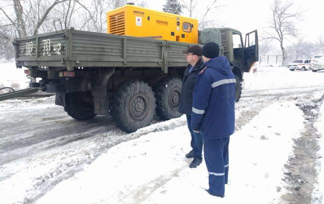 Степанов доставил дизель-генераторы в Арциз для возобновления работы больницы и водоканала