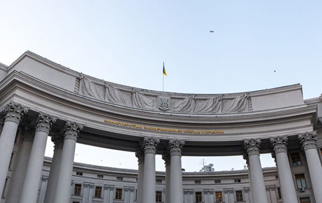 МЗС України засудив продовження арешту Грибу російським судом