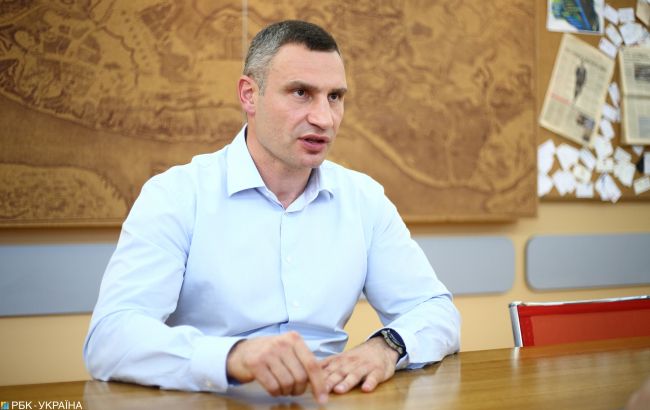 Кличко: мост на Труханов остров безопасен для пешеходов