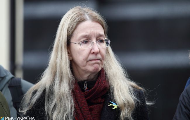 Супрун заявила, что кандидаты могут сдать анализы только на НСК "Олимпийский"