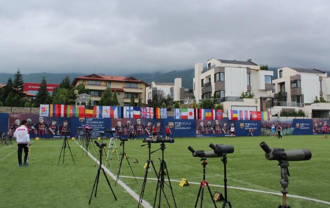 Украинцы Ивашко и Павлова установили мировой рекорд по стрельбе из лука