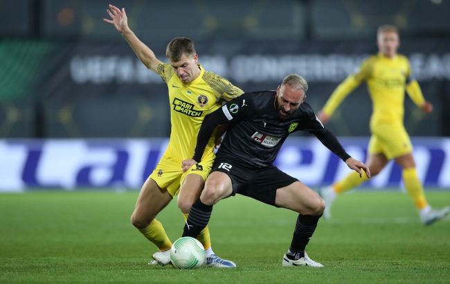 "Дніпро-1" не зміг дотиснути АЕК Ларнака та вилетів із єврокубків