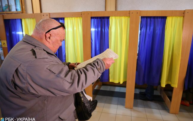 За неделю до выборов изменилась пятерка партий-лидеров