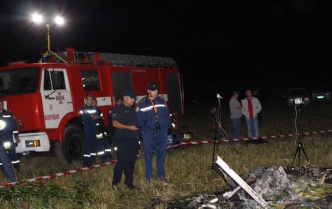 У Тернопільській області розбився дельтаплан, є загиблий