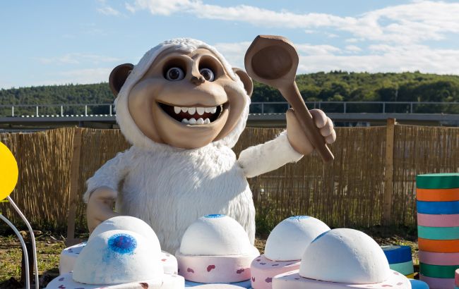 В Киеве открывают "Парк Легенд": великаны, тролли и магические существа оживут с помощью ИИ (фото)