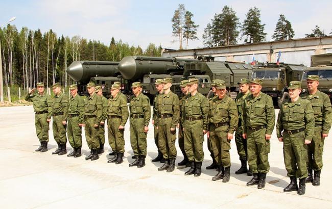В РФ проходят масштабные учения ракетных войск, задействованы 400 единиц техники