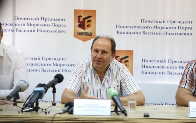 Николаевский порт увеличил перевалку грузов втрое - с 4 млн до 12 млн тонн