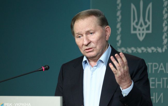 Кучма считает, что Макрон и Меркель будут уговаривать Зеленского уступить Путину