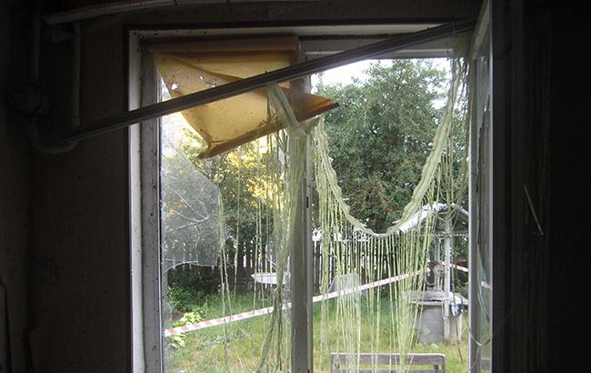 В Киевской области, в прямом эфире подорвался молодой человек