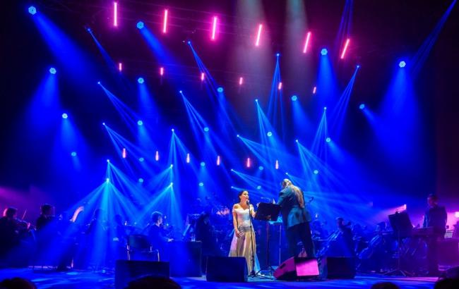 Тар'я Турунен у Києві відзначила чорно-біле Різдво і заговорила українською (фоторепортаж)