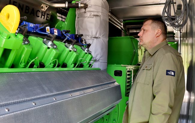 Філатов: Дніпро придбав потужну газову станцію, що здатна безперебійно працювати під час блекаутів