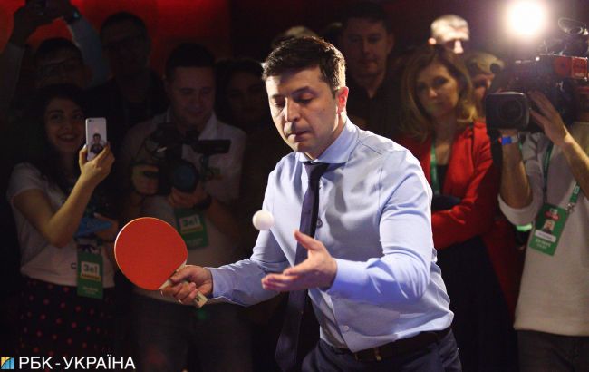 "Зе!Команда" назвала своих основных экспертов и советников