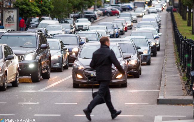 Центр Киева на выходных перекроют: карта объезда