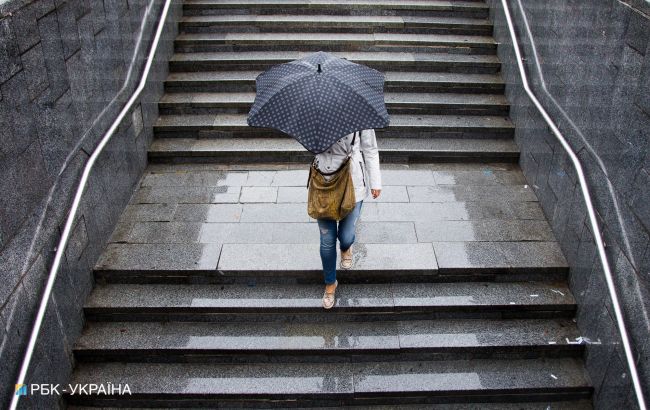 В Україні завтра очікуються короткочасні дощі