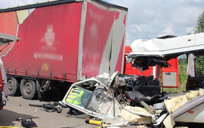 Авария в Житомирской области: все подробности