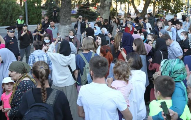 Кавказ проти силовиків. Мобілізація викликала масові протести у Дагестані
