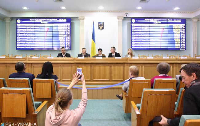 ЦИК принял протоколы уже 152 окружных избиркомов