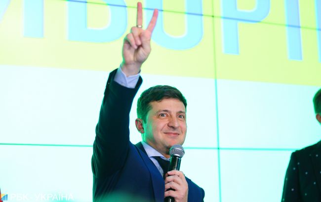 КМИС прогнозирует победу Зеленского