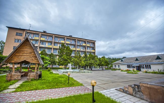 В Новых Санжарах эвакуированные из Китая вышли с обсервации