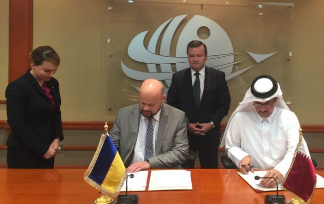 Украина может запустить прямое авиасообщение со столицей Катара, - меморандум