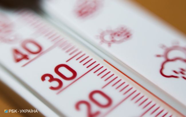 В Киеве зафиксировали очередной температурный рекорд