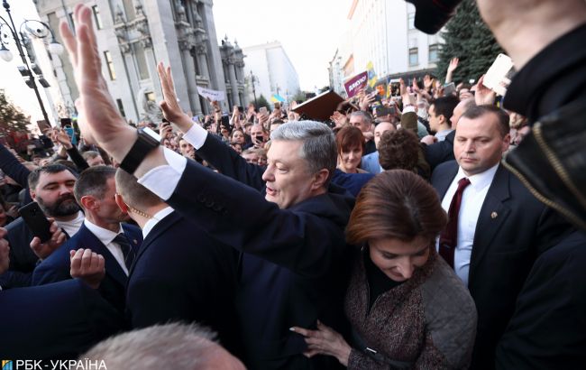 Порошенко обратился к украинцам: мы рождены, чтобы быть свободными