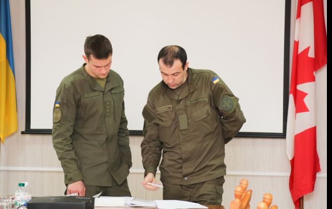У Нацгвардії розробляють проект угоди про співпрацю зі ЗС Канади