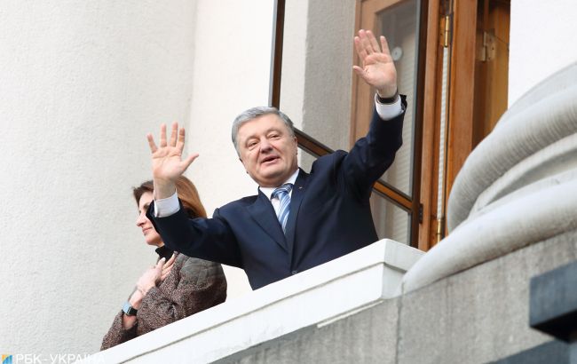 Порошенко: я горжусь 5 годами своего президентства