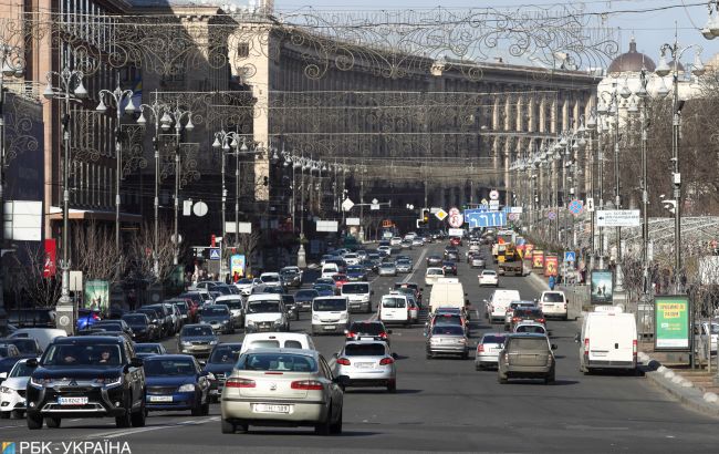 В Киеве частично ограничат движение на Крещатике