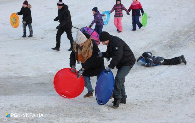 Зимові канікули 2022 у Харкові, Сумах і Полтаві: графік відпочинку дітей