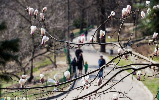 В Киеве обновлены еще два температурных рекорда