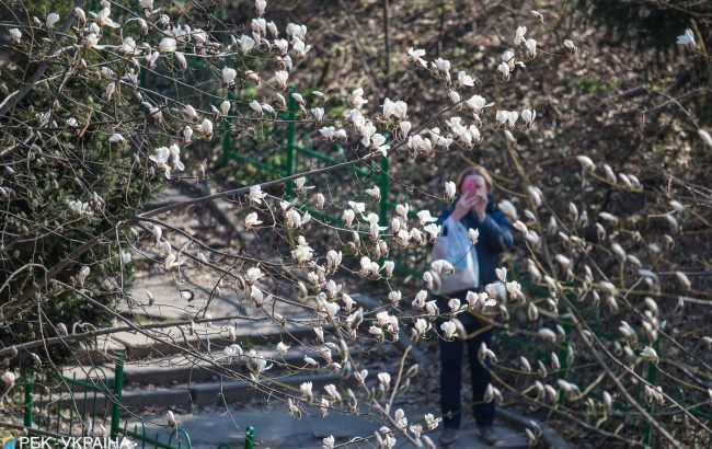 В Украине сегодня значительно потеплеет